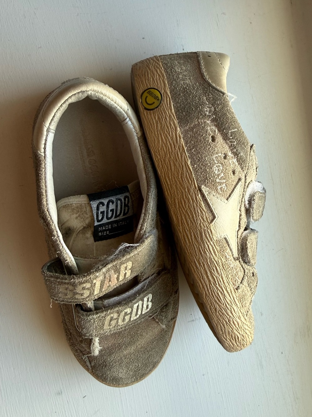 Golden Goose kids sneakers